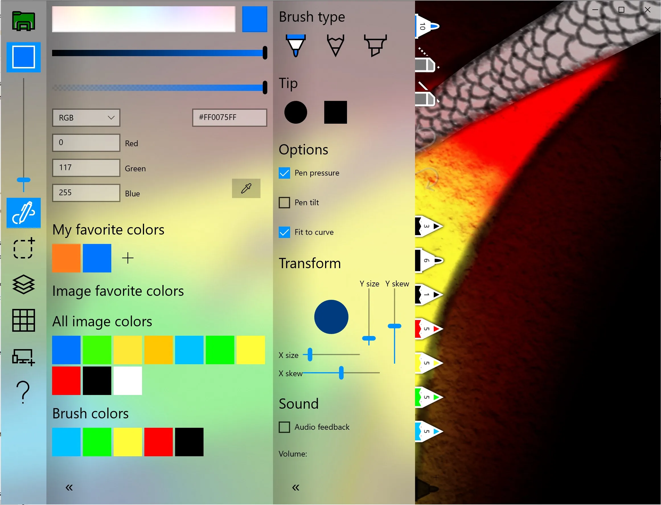 SketchPal screenshot 1