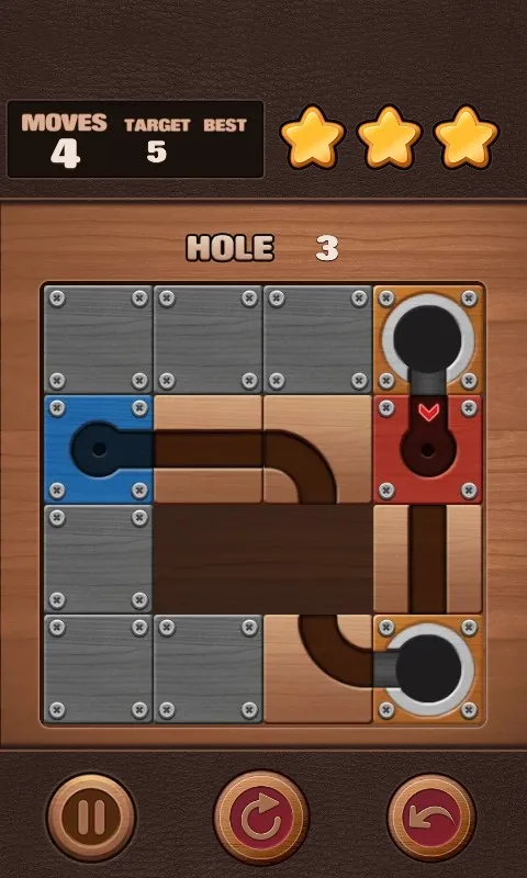 Moving Ball Puzzle screenshot 2