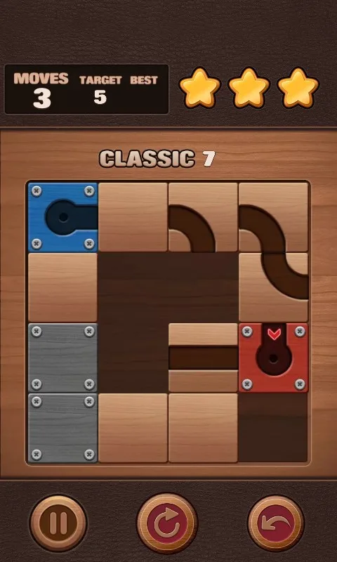 Moving Ball Puzzle screenshot 3