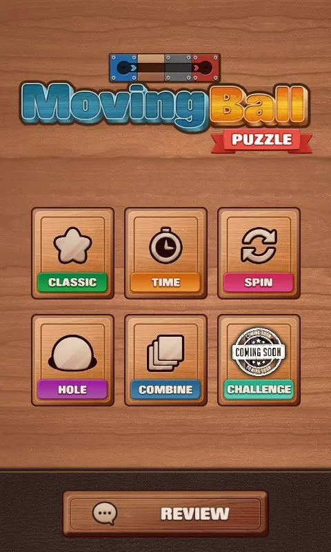 Moving Ball Puzzle screenshot 4