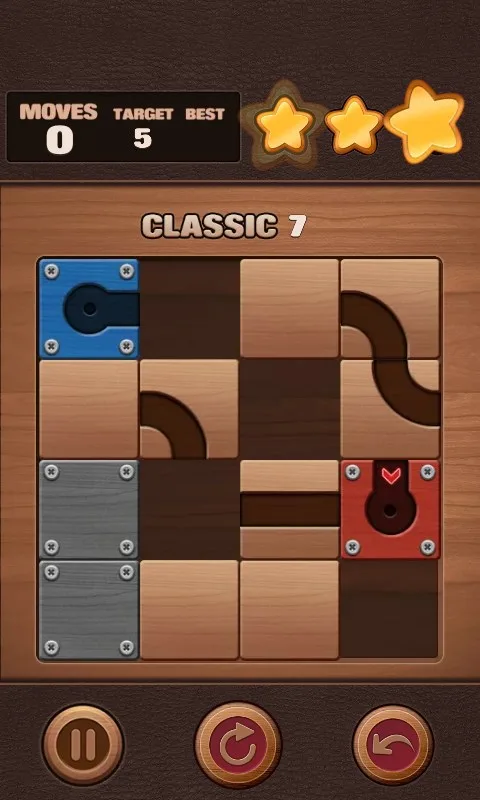 Moving Ball Puzzle screenshot 5