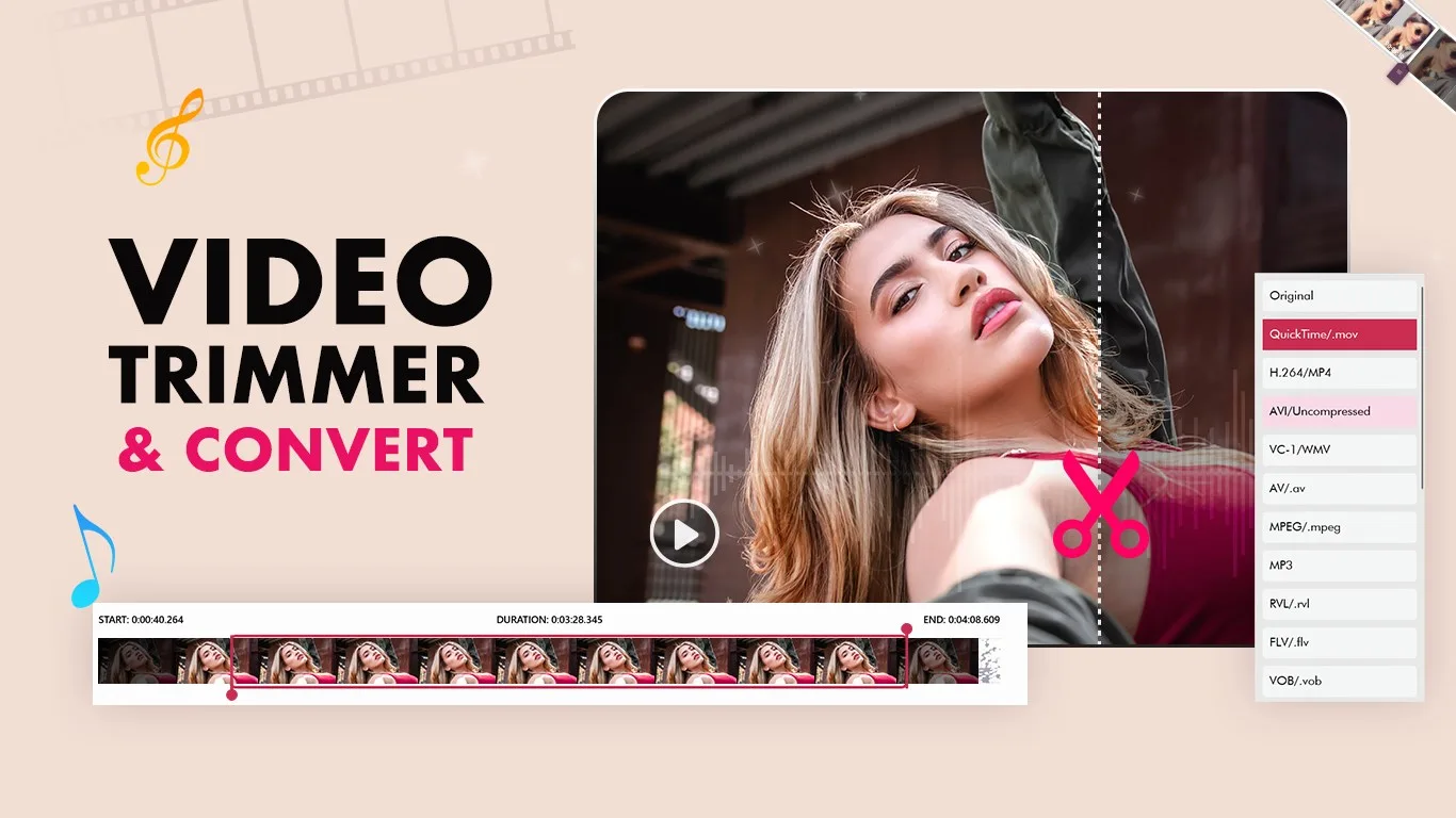 Video Trimmer Cutter - Video Guru screenshot 1