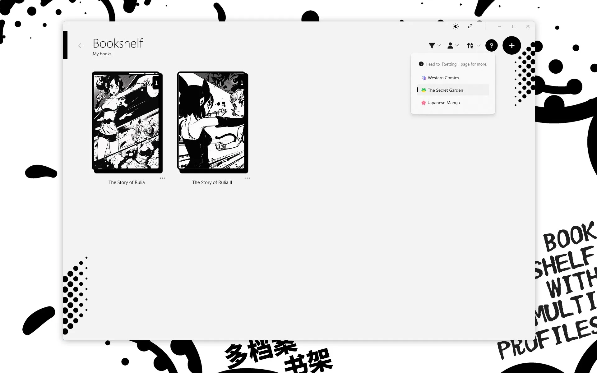 Rulia - Manga Reader screenshot 2