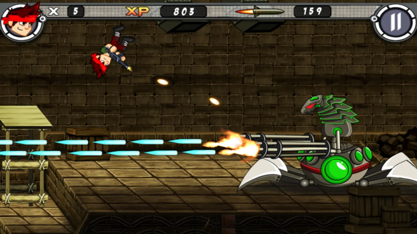 Alpha Guns screenshot 1