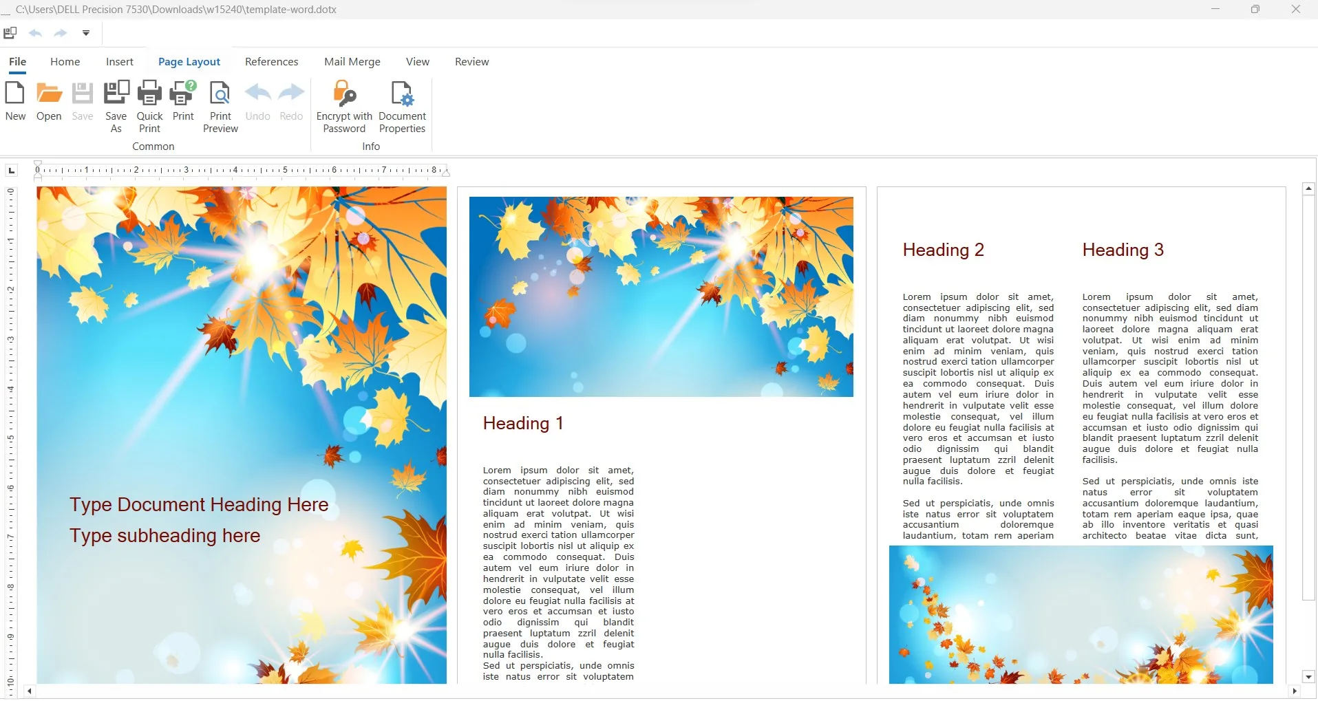 DocX View & Edit screenshot 1