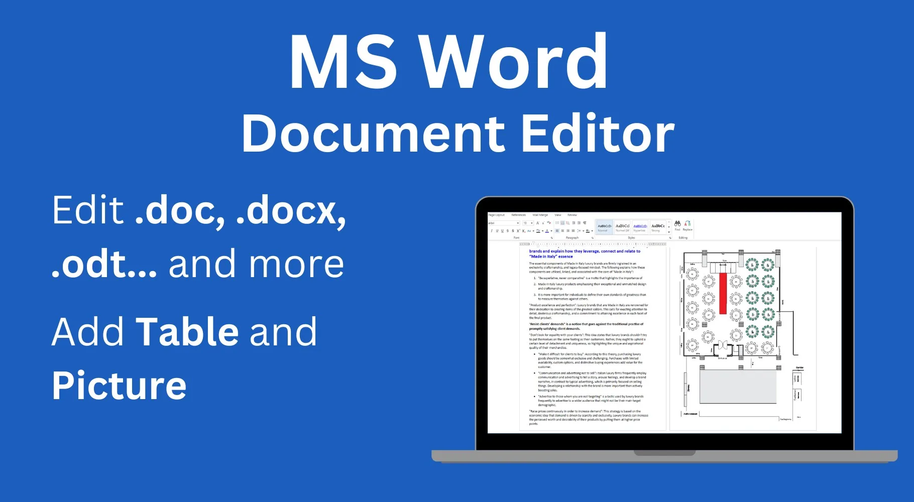 DocX View & Edit screenshot 3