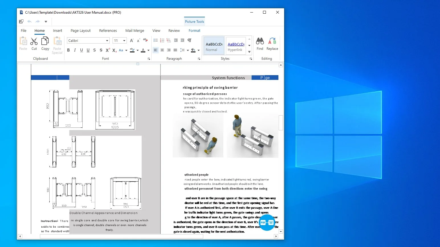 DocX View & Edit screenshot 4