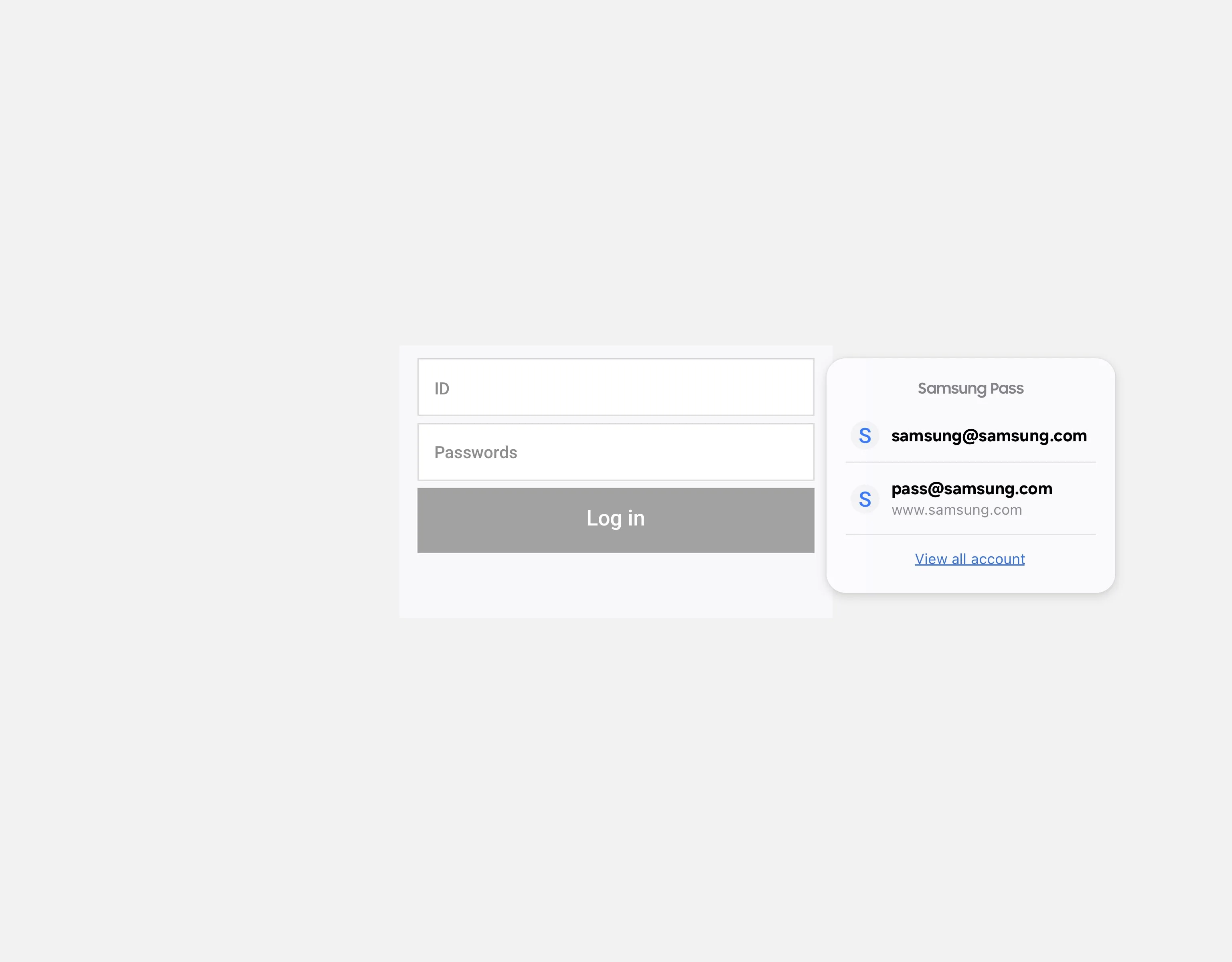 Samsung Pass screenshot 3