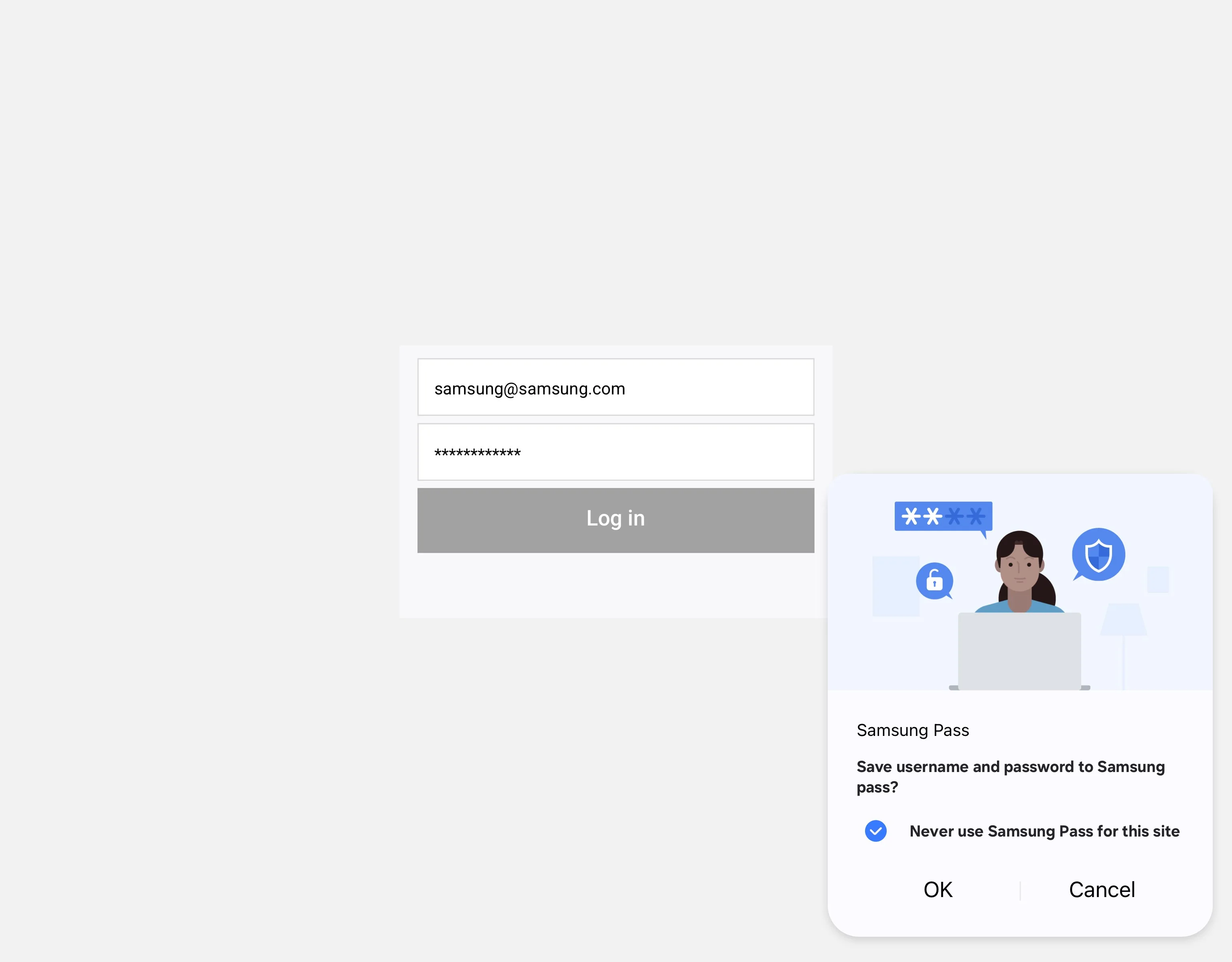 Samsung Pass screenshot 4