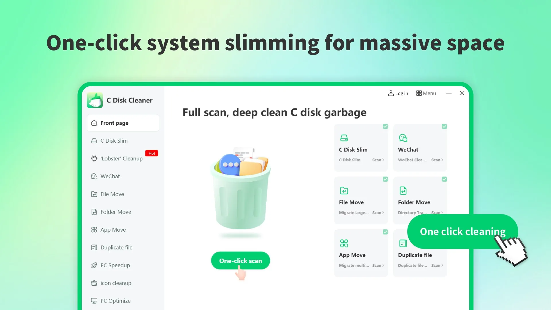 PC Cleaner-Disk Cleanup & System Optimizer screenshot 3
