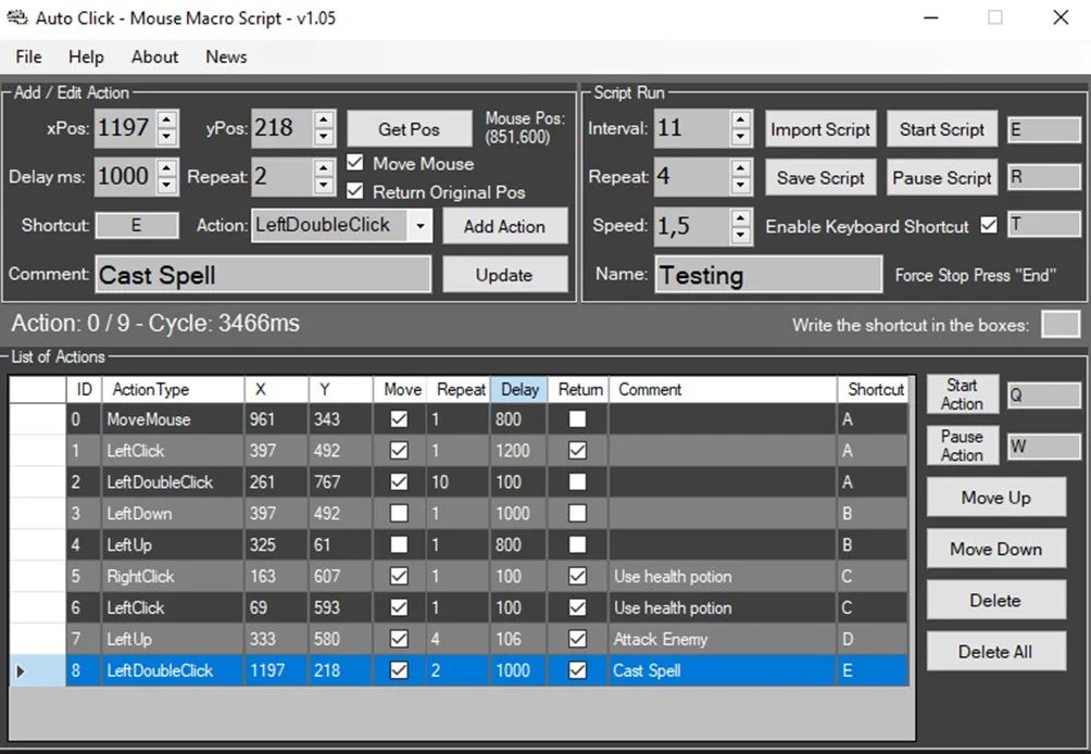Auto Click - Mouse Macro Script Free screenshot 2