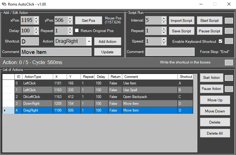 Auto Click - Mouse Macro Script Free screenshot 3