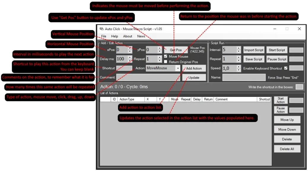 Auto Click - Mouse Macro Script Free screenshot 4