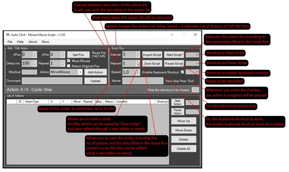 Auto Click - Mouse Macro Script Free screenshot 5