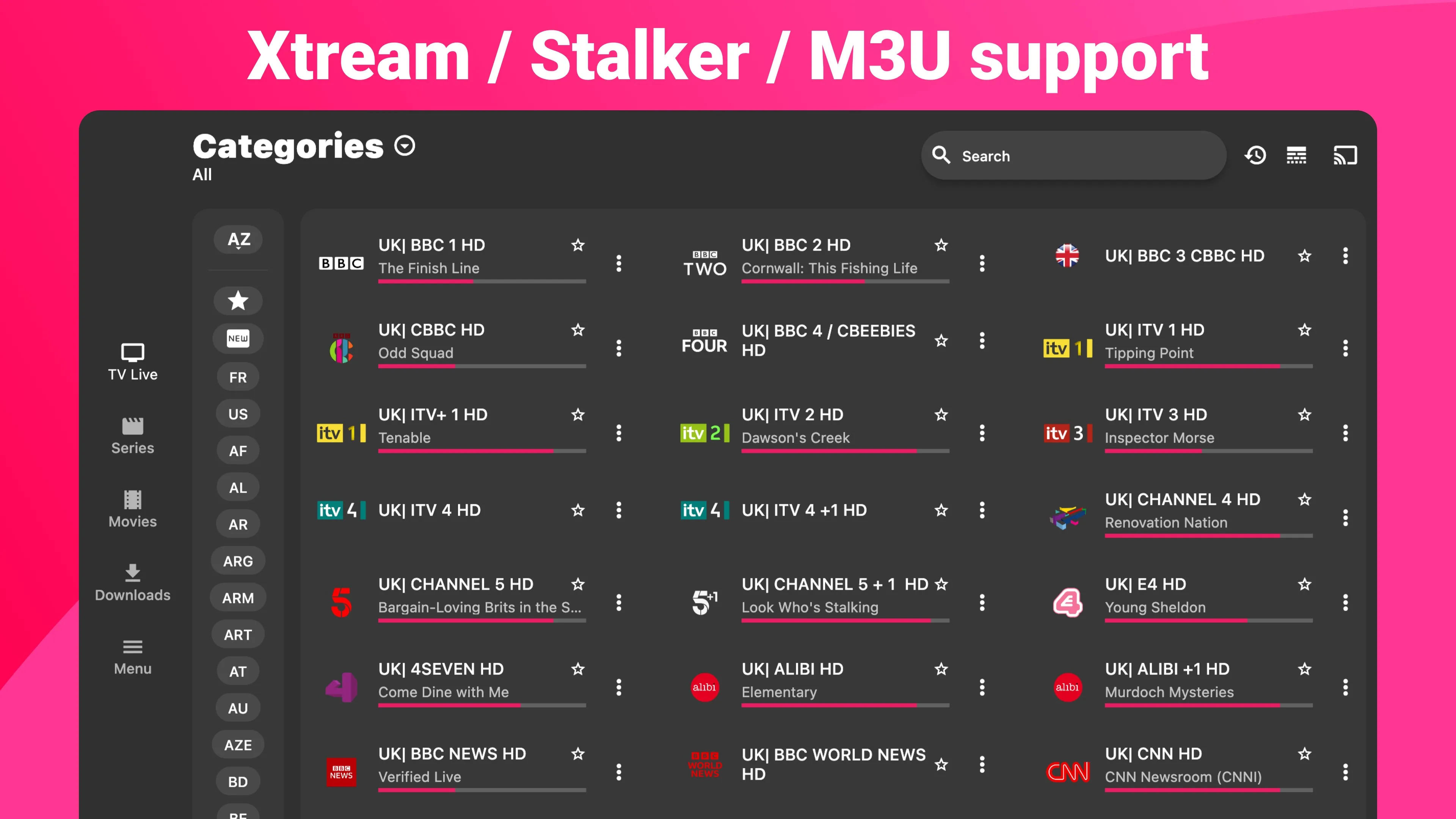 IPTV Smarters Expert screenshot 1