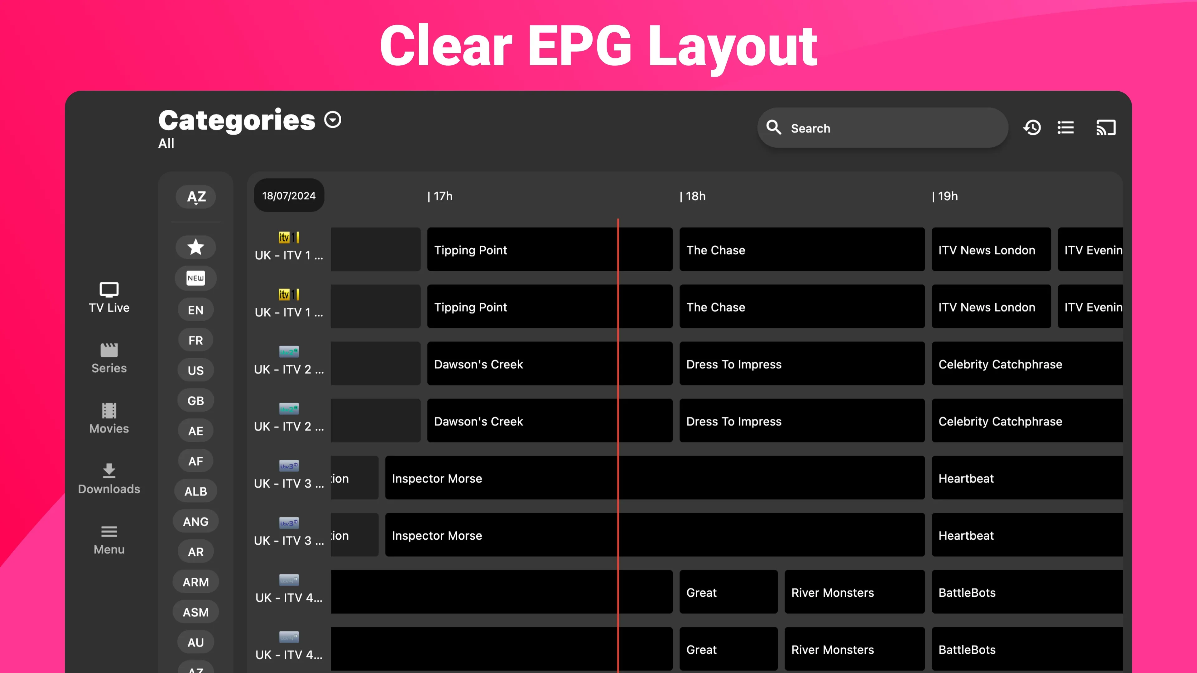 IPTV Smarters Expert screenshot 2