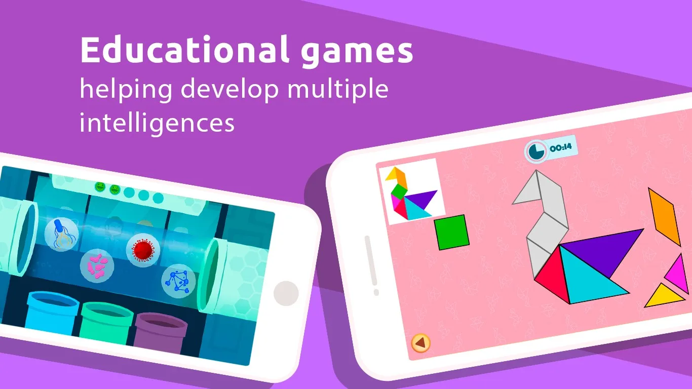 Smile and Learn: Educational games for kids screenshot 1
