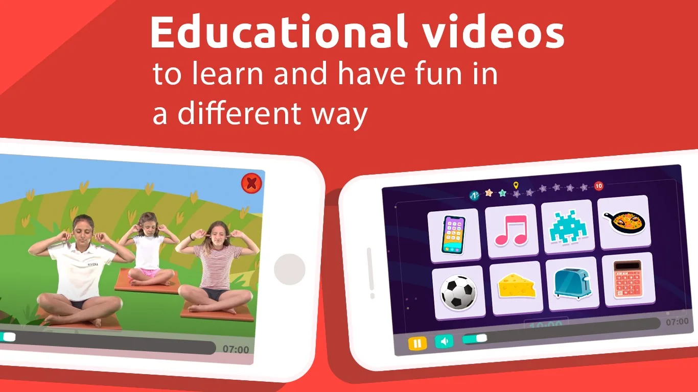 Smile and Learn: Educational games for kids screenshot 2