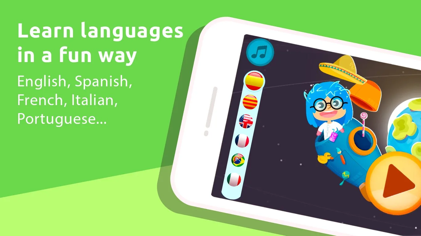 Smile and Learn: Educational games for kids screenshot 4