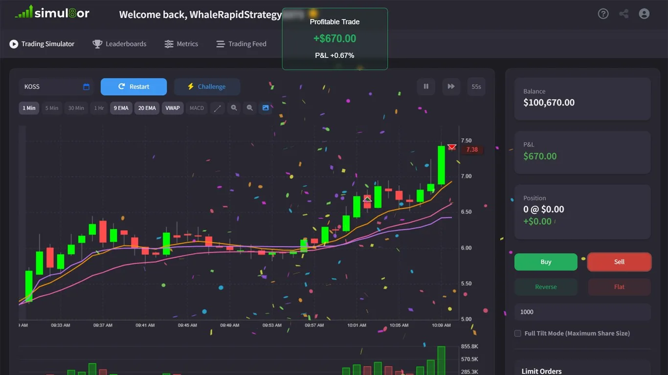 Trading Simulator screenshot 3