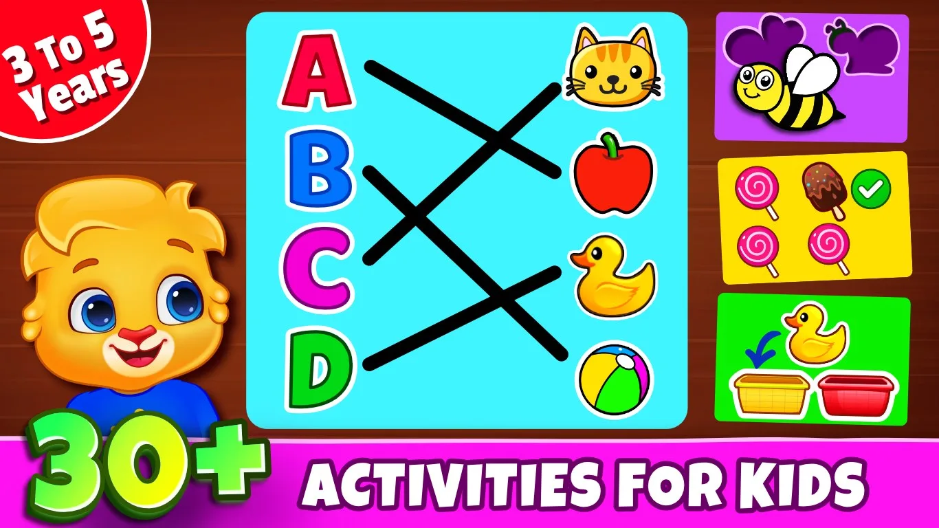 Kids Games: For Toddlers 3-5 screenshot 2