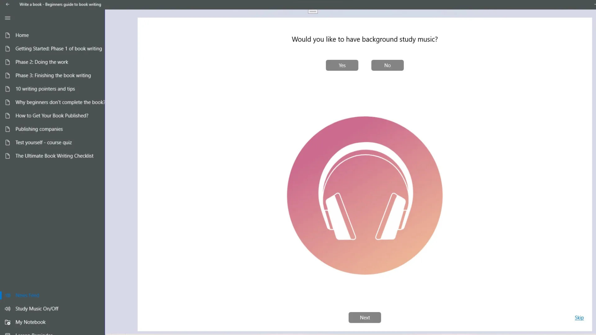 Write a book - Beginners guide to book writing screenshot 4