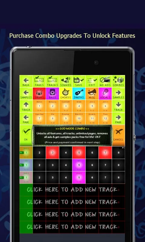 BeatDrops Beat Maker screenshot 4