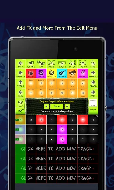 BeatDrops Beat Maker screenshot 5