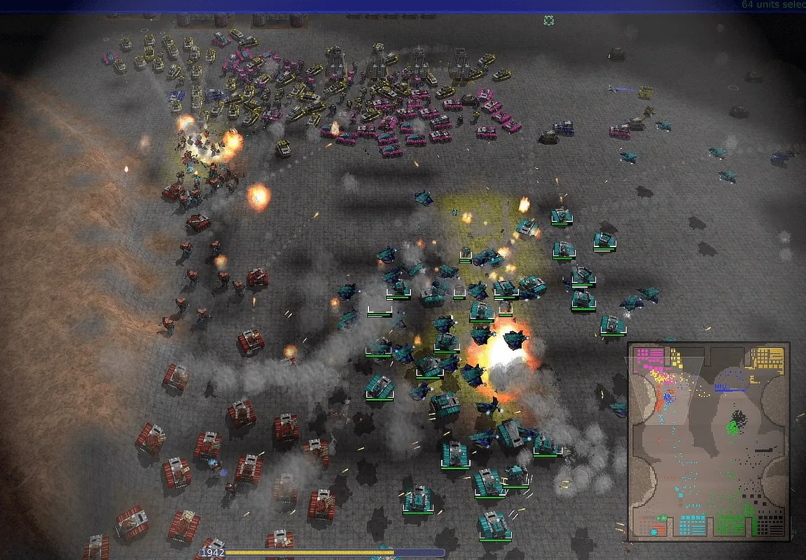 Warzone 2100 for Windows screenshot 1