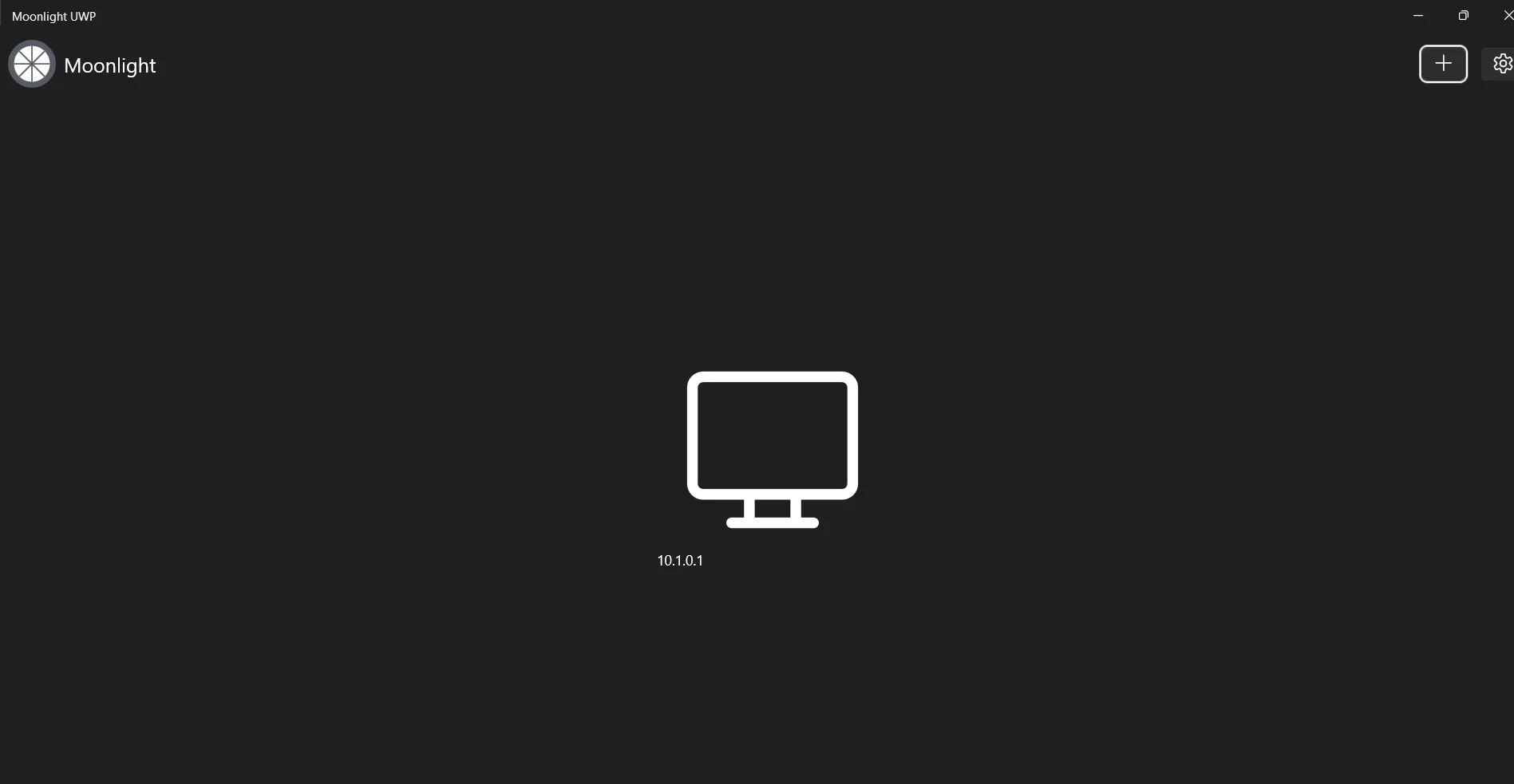Moonlight UWP screenshot 1