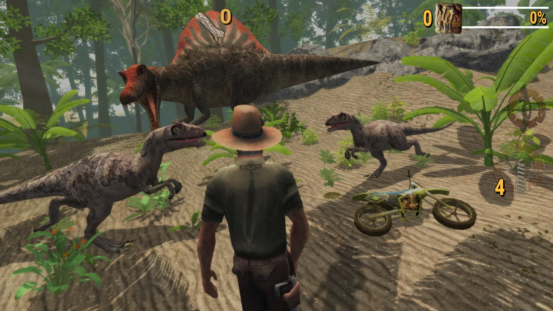 Dinosaur Safari: Online Evolution screenshot 2