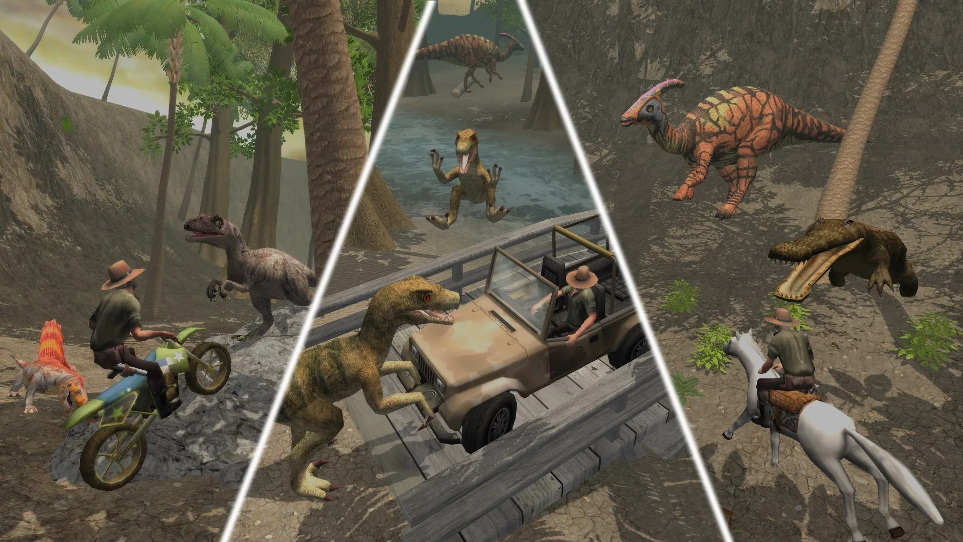 Dinosaur Safari: Online Evolution screenshot 3
