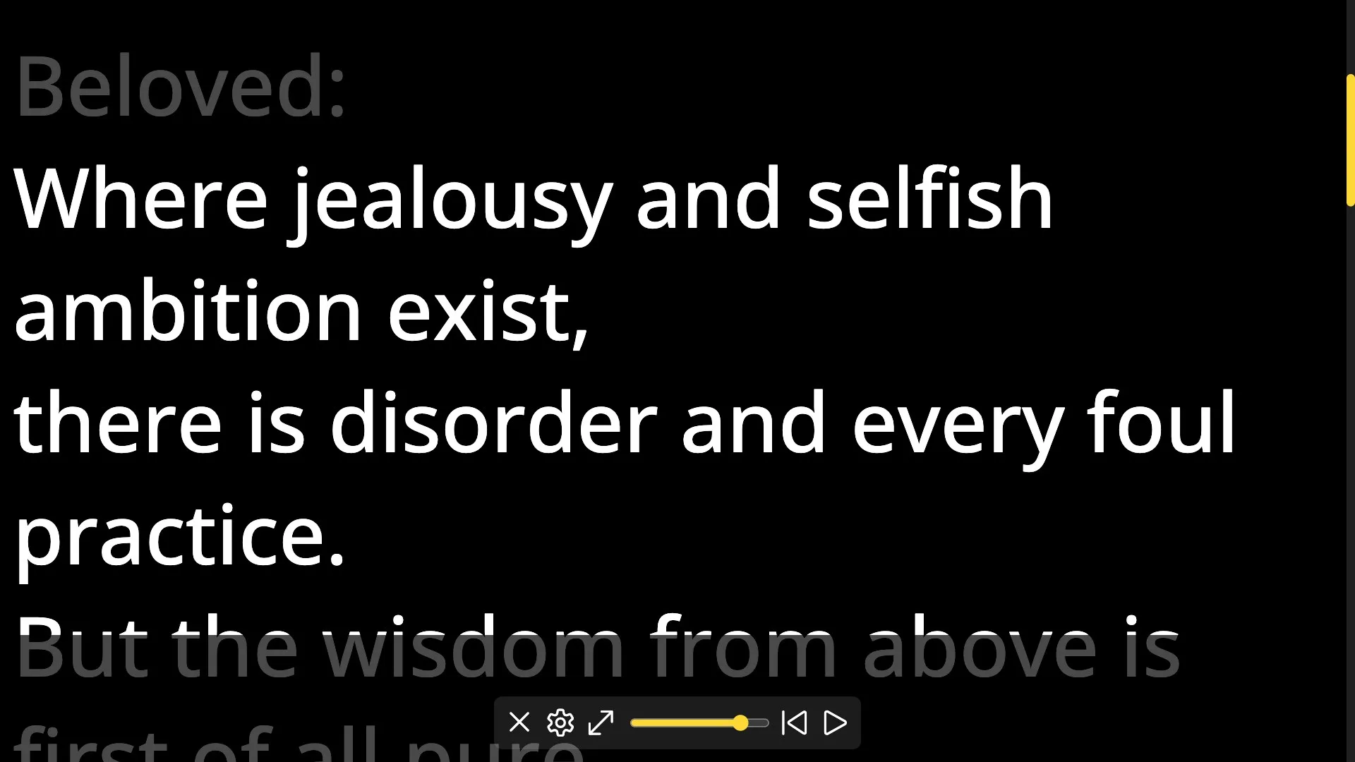EZ Teleprompter screenshot 1