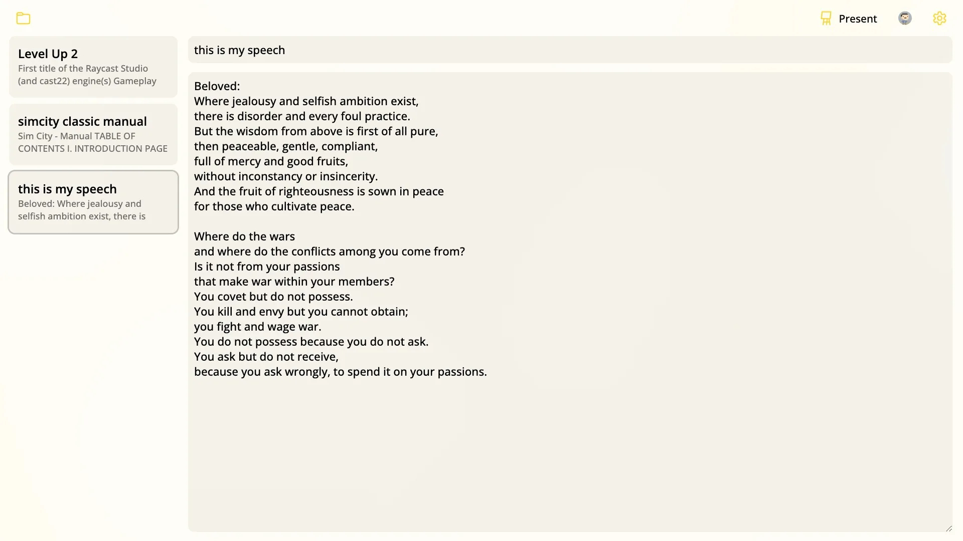 EZ Teleprompter screenshot 2