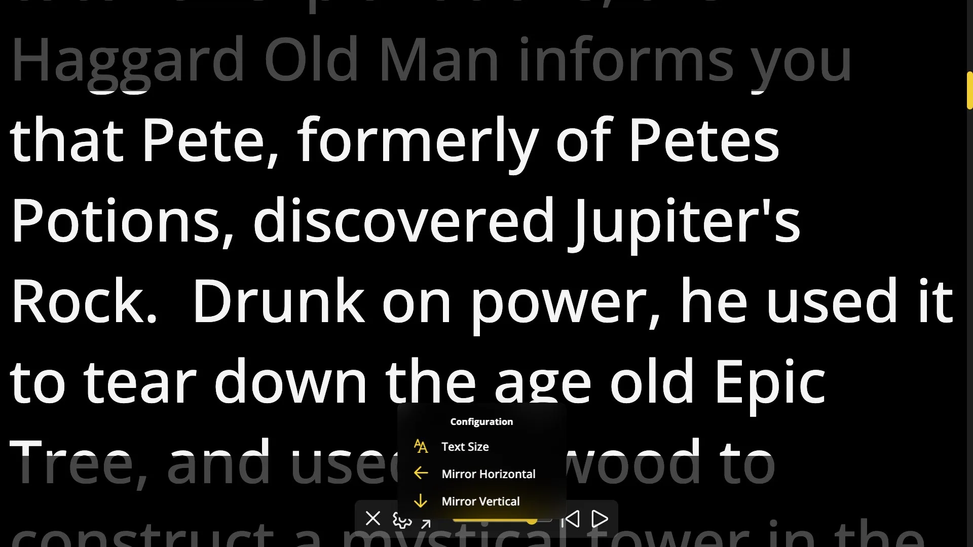 EZ Teleprompter screenshot 4