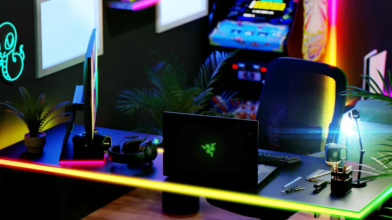 Razer Axon Official Theme screenshot 1