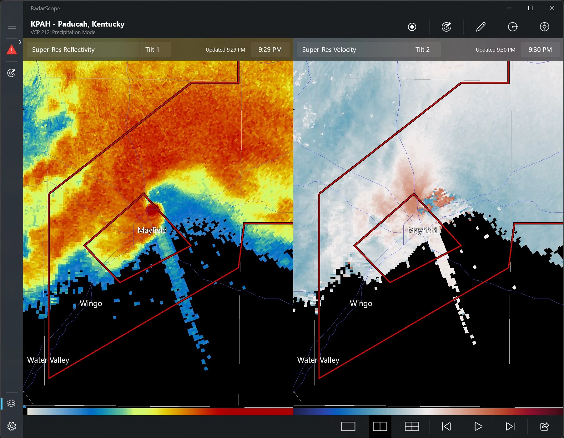 RadarScope screenshot 5