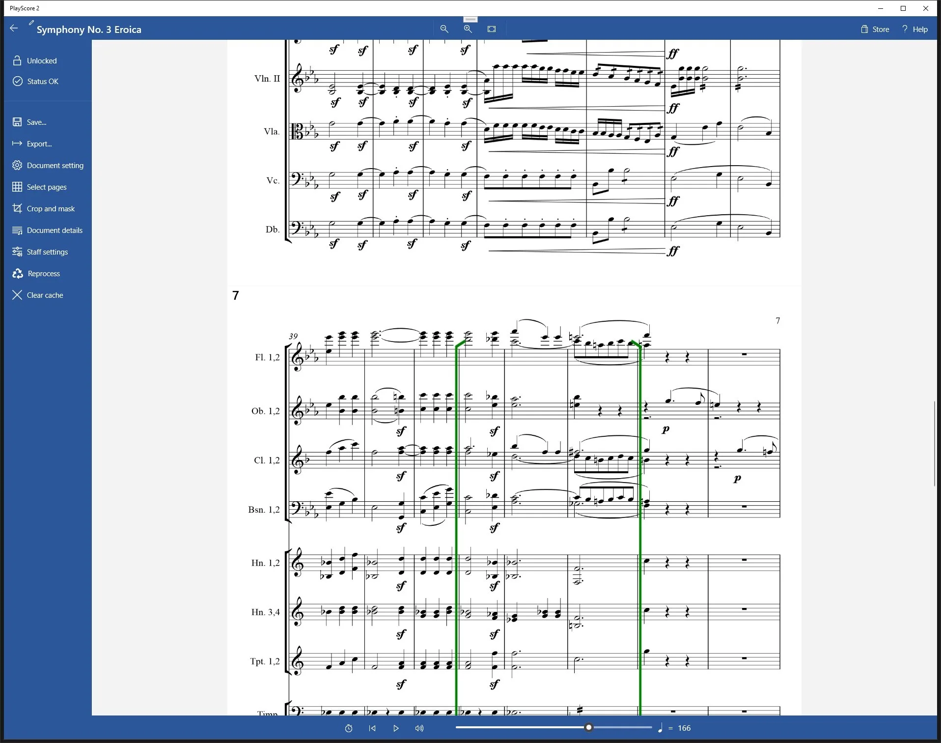 PlayScore 2 screenshot 1
