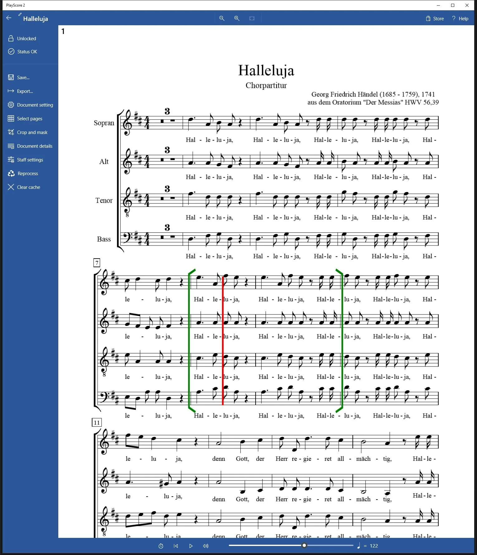 PlayScore 2 screenshot 2