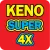 Keno Super 4X
