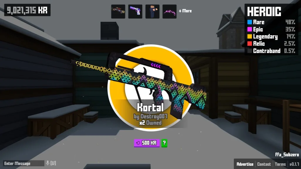 Krunker FRVR screenshot 1