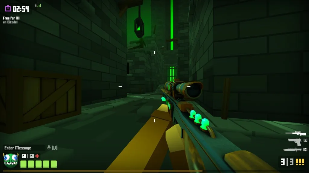 Krunker FRVR screenshot 2