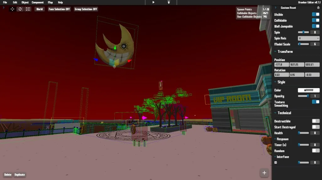 Krunker FRVR screenshot 3