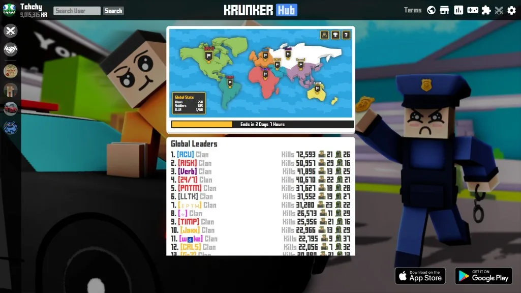 Krunker FRVR screenshot 4