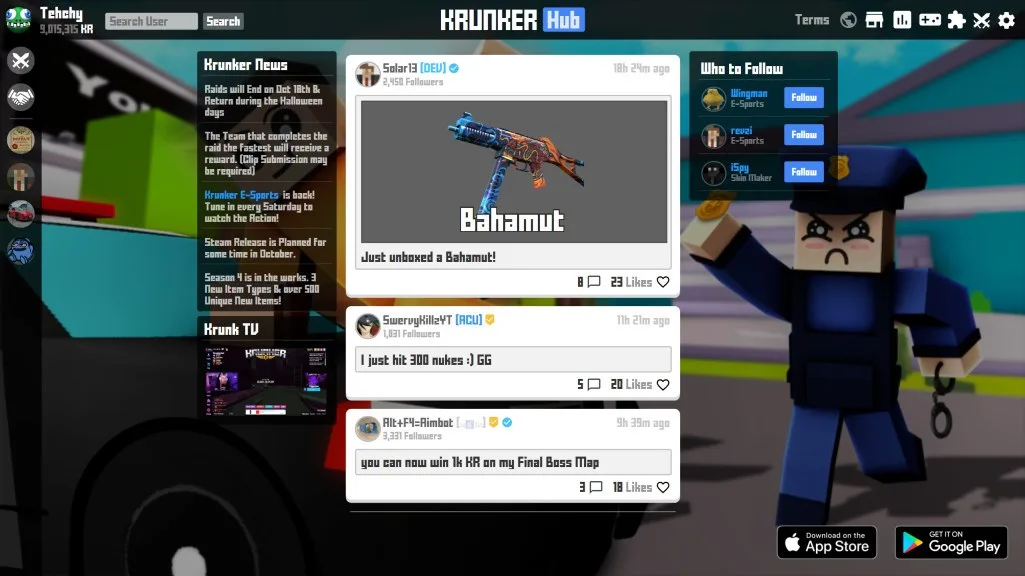 Krunker FRVR screenshot 5