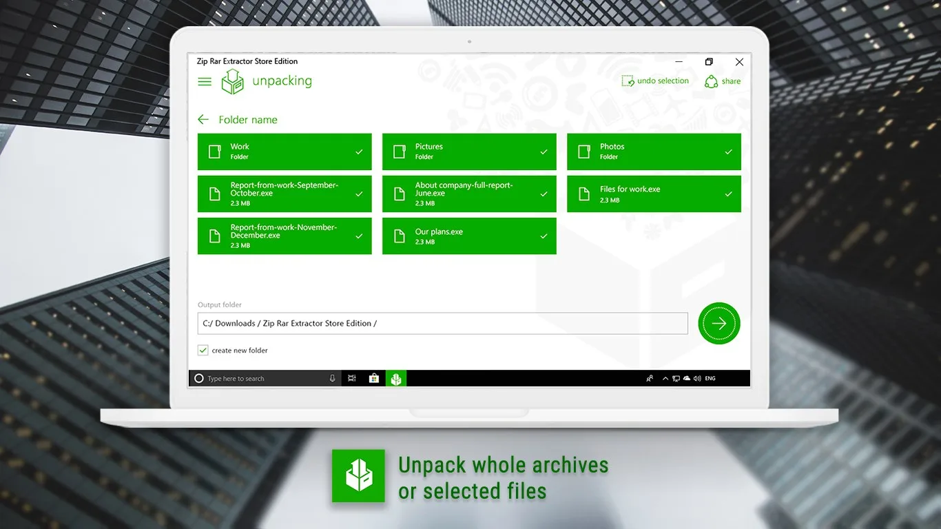 Zip Rar Extractor Store Edition screenshot 2