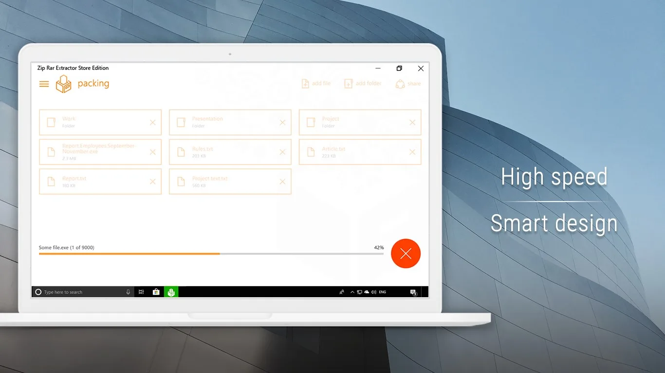 Zip Rar Extractor Store Edition screenshot 3