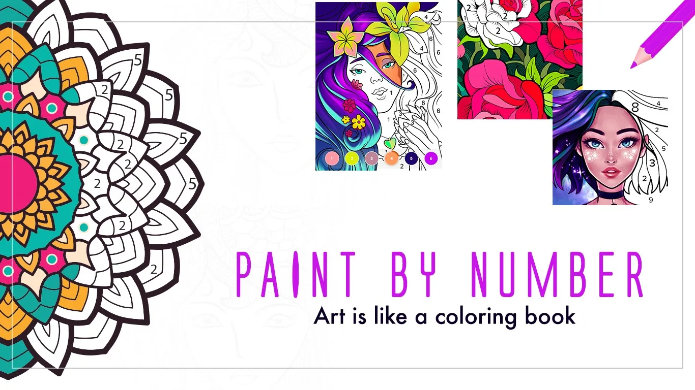 Color & Paint By Numbers screenshot 1