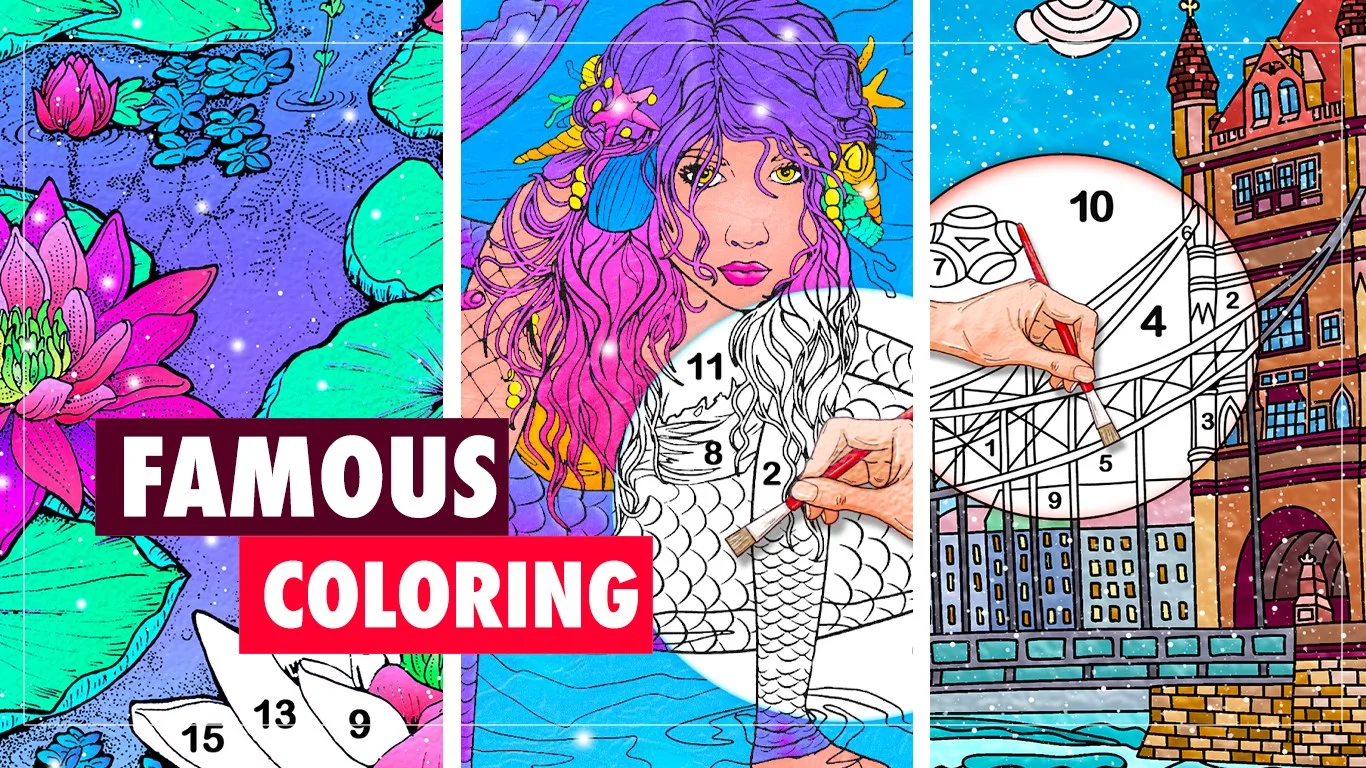 Color & Paint By Numbers screenshot 2