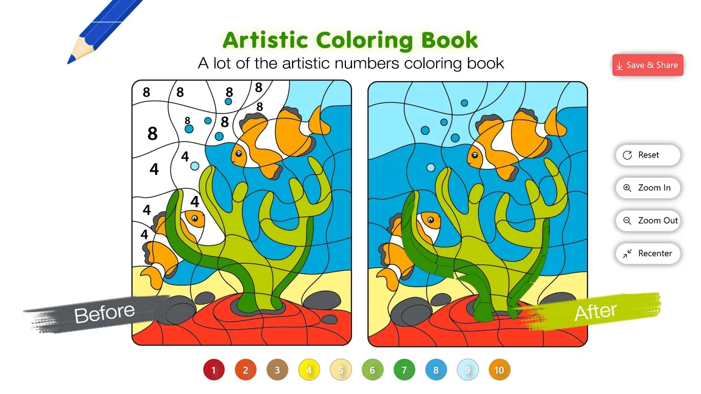 Color & Paint By Numbers screenshot 3